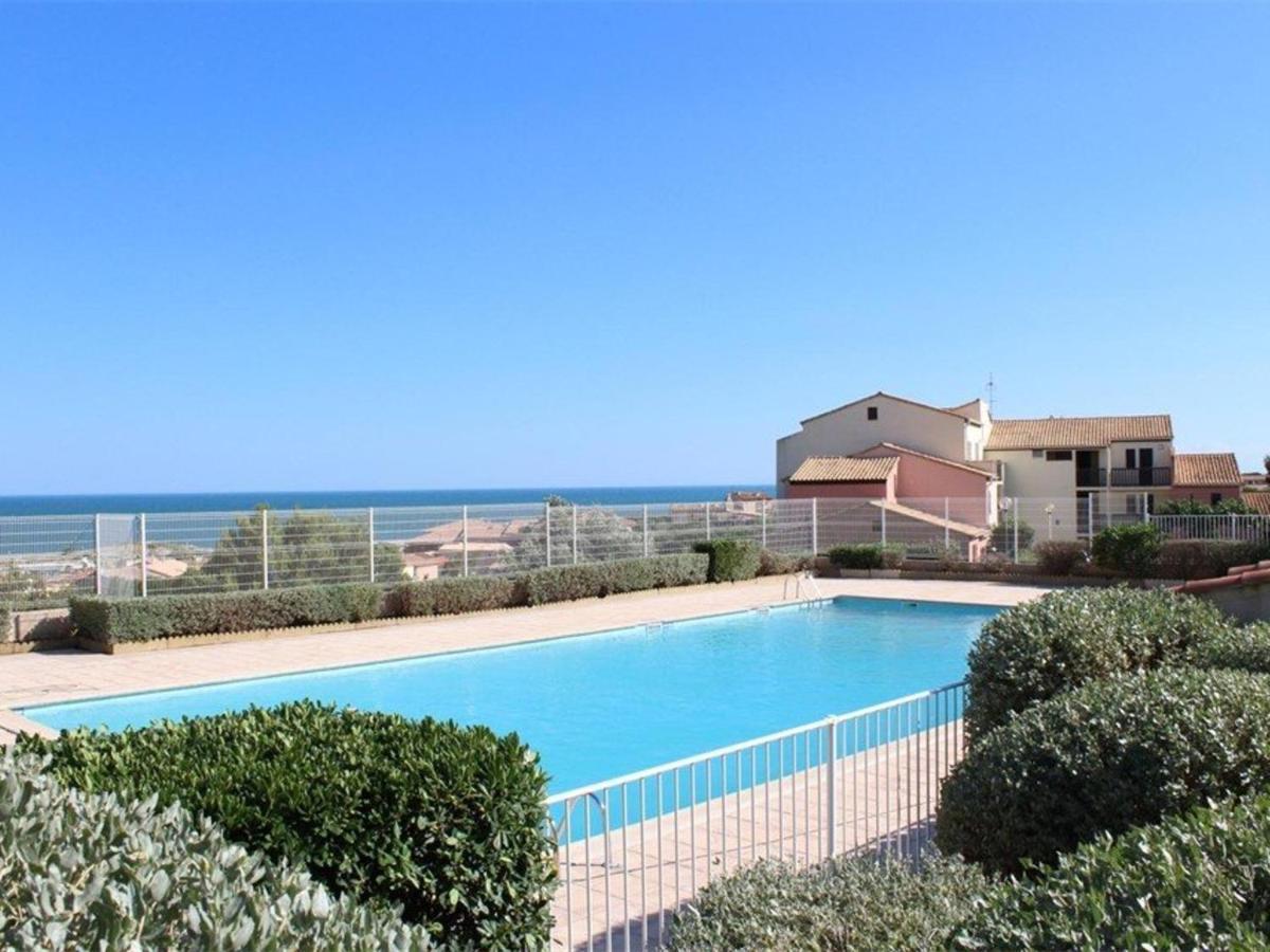 Appartement 2P Avec Piscine, Tennis Et Parking A Saint Pierre La Mer - Fr-1-229D-419 Saint-Pierre-la-Mer (Aude) Exterior foto